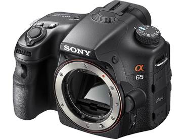 SONY SLT−A65VY Customer Reviews: Sony Alpha SLT-A65V (no lens included) 24.3