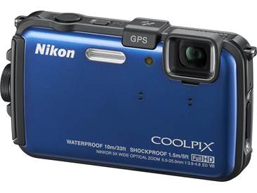 Customer Reviews: Nikon Coolpix AW100 (Blue) Tough-style 16