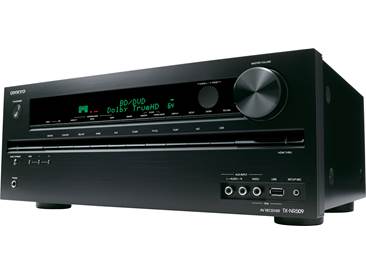 Customer Reviews: Onkyo TX-NR509 Home theater receiver with 3D