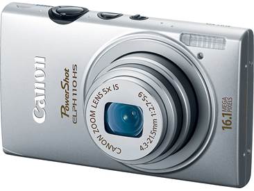 Customer Reviews: Canon PowerShot Elph 110 HS (Silver) 16.1