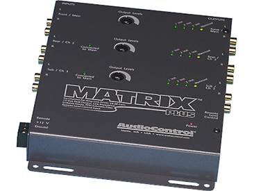 Customer Reviews: AudioControl Matrix Plus (Gray) 6-channel line