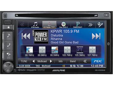 Customer Reviews: Alpine IVE-W535HD DVD receiver at Crutchfield