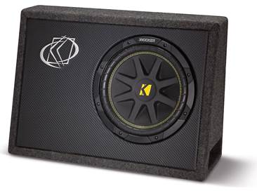 Customer Reviews: Kicker 10TC104 Ported truck enclosure with one 4