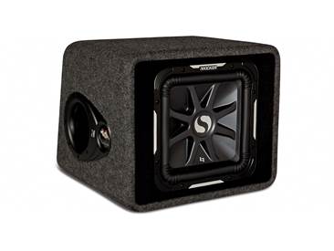 Customer Reviews: Kicker 11VS12L72 Ported enclosure with one 12