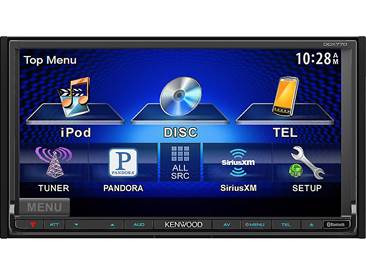 Customer Reviews: Kenwood DDX770 DVD receiver (New Stock) at