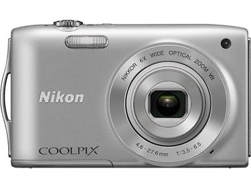 Customer Reviews: Nikon Coolpix S3300 (Silver) 16-megapixel
