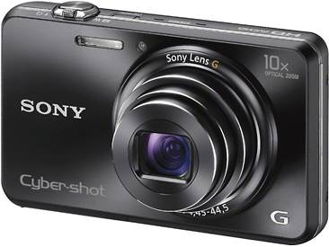 Customer Reviews: Sony Cyber-shot® DSC-WX150 (Black) 18-megapixel