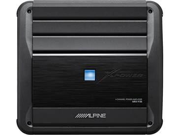 Customer Reviews: Alpine MRX-F35 4-channel car amplifier — 55