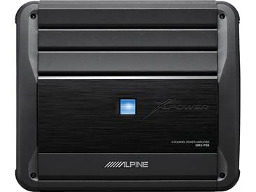 Customer Reviews: Alpine MRX-F65 4-channel car amplifier — 110
