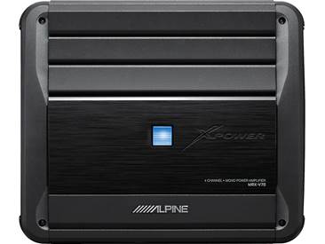 Customer Reviews: Alpine MRX-V70 5-channel car amplifier — 60