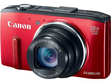 Customer Reviews: Canon PowerShot SX280 HS (Red) 12.1-megapixel