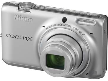 Customer Reviews: Nikon Coolpix S6500 (Silver) 16-megapixel