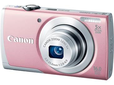 Customer Reviews: Canon PowerShot A2600 (Pink) 16-megapixel