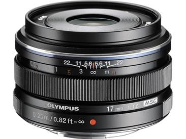 Customer Reviews: Olympus M. Zuiko 17mm F/1.8 Wide-angle prime