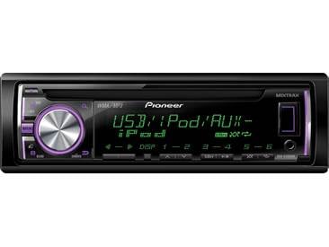 Pioneer KEH-P6010R – Receptor De Coche Con Mando Extraíble Y Controles Avanzados