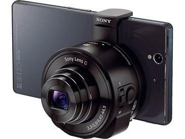 Customer Reviews: Sony Cyber-shot® DSC-QX10 (Black) Smartphone