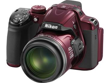 Customer Reviews: Nikon Coolpix P520 (Red) 18.1-megapixel digital