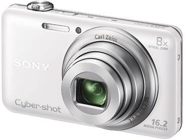 Customer Reviews: Sony Cyber-shot® DSC-WX80 (White) 16.2-megapixel