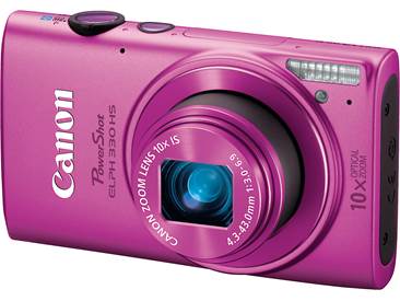 Customer Reviews: Canon PowerShot ELPH 330 HS (Pink) 12.1