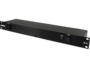 FURMAN パワーコンディショナー M-8x2 Customer Reviews: Furman M-8x2 Power line conditioner and surge