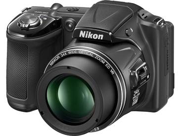 Customer Reviews: Nikon Coolpix L830 (Black) 16-megapixel digital