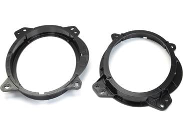 Customer Reviews: Metra 82-8146 Speaker Mounting Brackets Install