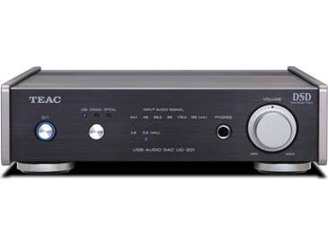 Customer Reviews: TEAC UD-301 (Black) DAC/headphone amplifier