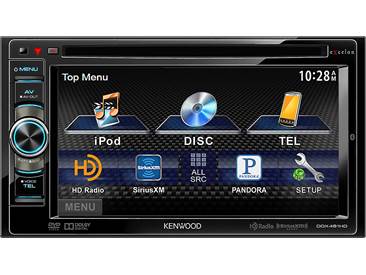 Customer Reviews: Kenwood Excelon DDX491HD DVD receiver at Crutchfield