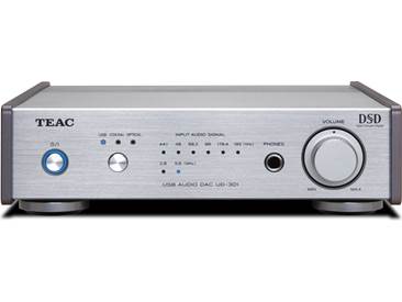 Customer Reviews: TEAC UD-301 (Silver) DAC/headphone amplifier