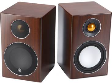 Customer Reviews: Monitor Audio Radius 90 (Walnut) Bookshelf