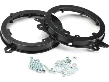 4 Pair 8 Plastic Speaker Spacer Rings Subwoofer Custom