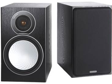 Monitor Audio Silver2 Gloss black ペア Customer Reviews: Monitor Audio Silver 2 (Black Oak) Bookshelf