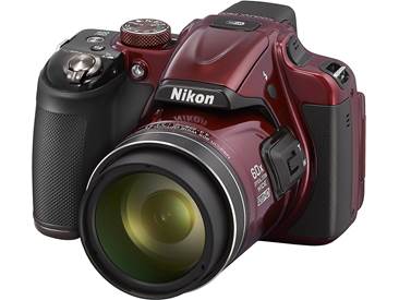 Customer Reviews: Nikon Coolpix P600 (Red) 16.1-megapixel digital