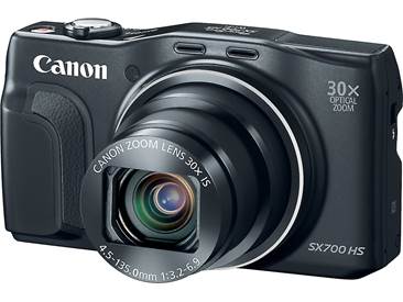 Canon PowerShot SX700 HS 本体と付属品 Canon PowerShot SX700 HS 本体と付属品