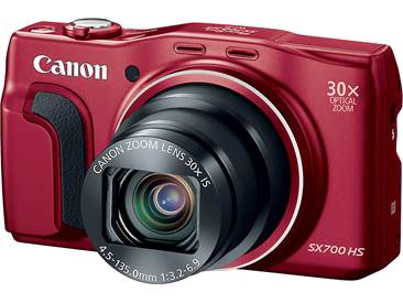 Canon PowerShot SX700 HS レッド Customer Reviews: Canon PowerShot SX700 HS (Red) 16.1-megapixel