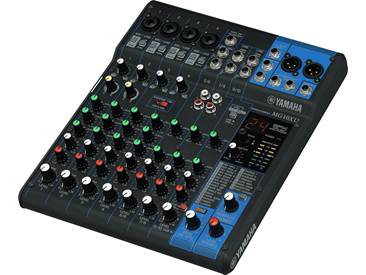 MG10XU ヤマハ Customer Reviews: Yamaha MG10XU 10-channel mixer — with