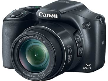 Customer Reviews: Canon PowerShot SX530 HS 16-megapixel digital