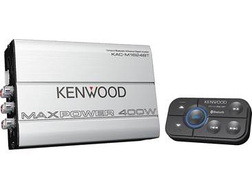 Customer Reviews: Kenwood KAC-M1824BT Compact 4-channel amplifier
