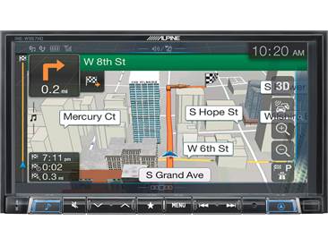 Customer Reviews: Alpine INE-W967HD Digital media navigation
