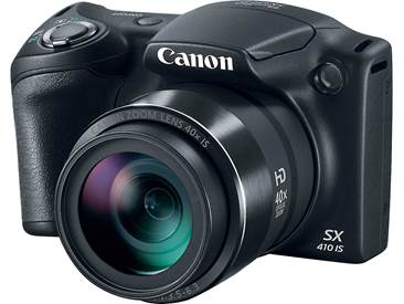 Customer Reviews: Canon PowerShot SX410 IS (Black) 20-megapixel