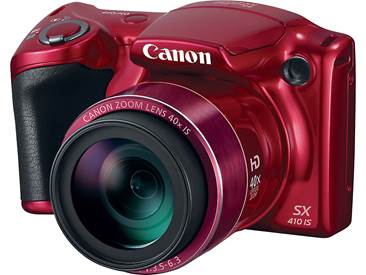 Customer Reviews: Canon PowerShot SX410 IS (Red) 20-megapixel