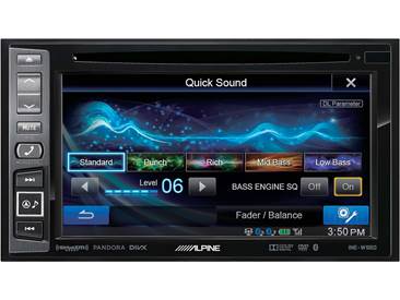 Customer Reviews: Alpine INE-W960 Navigation receiver at Crutchfield