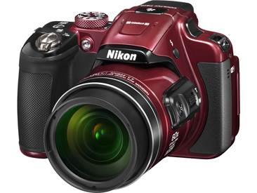 Customer Reviews: Nikon Coolpix P610 (Red) 16-megapixel camera