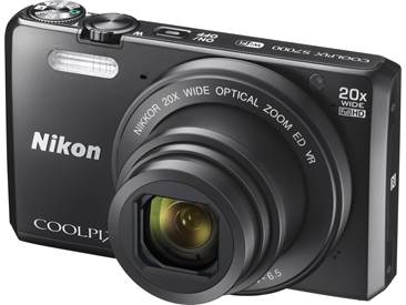 Customer Reviews: Nikon Coolpix S7000 16-megapixel camera with 20X