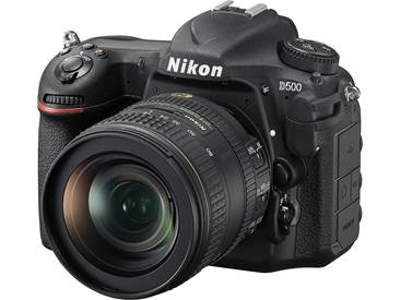 Customer Reviews: Nikon D500 Kit 20.9-megapixel DSLR camera with
