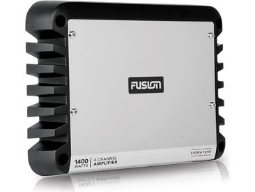 Customer Reviews: Fusion SG-DA41400 Marine 4-channel amplifier