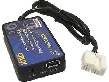 アクセサリー B+COM 5X Bluetooth Communication system Customer Reviews: Crux BTS-HN2 Bluetooth® Interface Stream music
