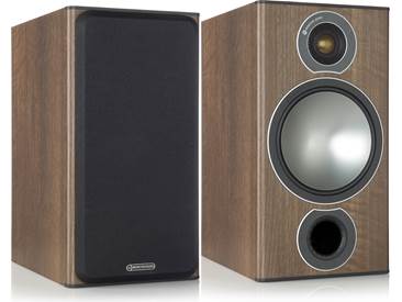 Customer Reviews: Monitor Audio Bronze 2 (Walnut Vinyl) Bookshelf