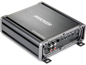Customer Reviews: Kicker 43CXA600.1 Mono subwoofer amplifier — 600