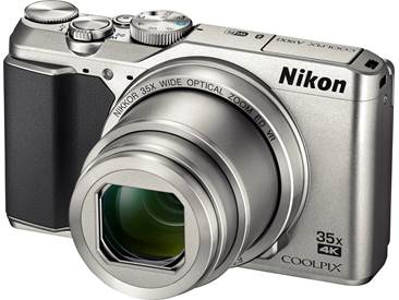 Customer Reviews: Nikon Coolpix A900 (Silver) 20-megapixel camera
